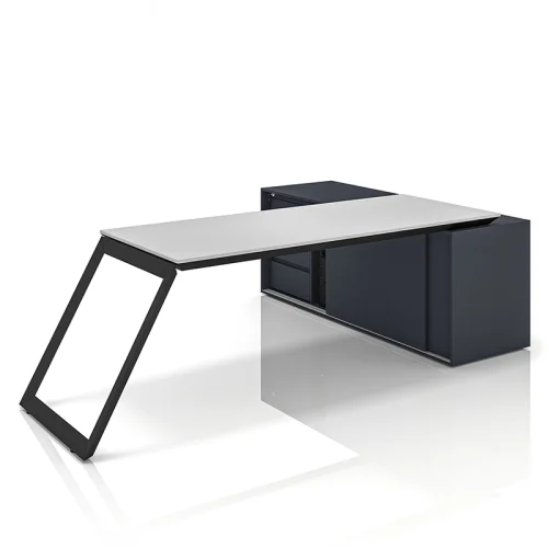 میز مدیریت مدل BM7000 , میز مدیریتی , میز اداری , مبلمان اداری