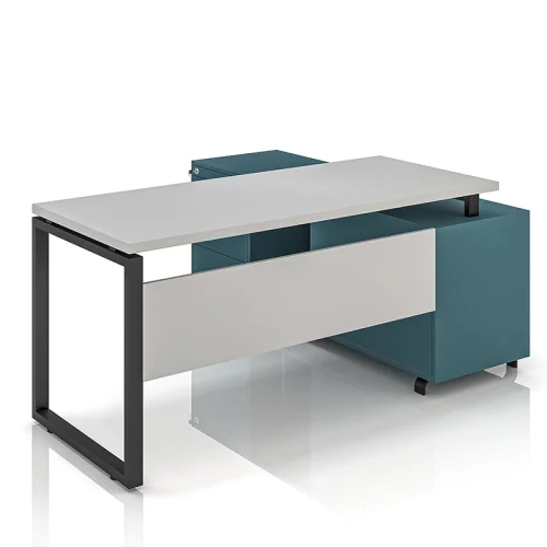 میز مدیریت BM9001 , میز مدیریتی , میز اداری , مبلمان اداری