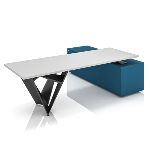 میز مدیریت کد BM6500 , میز مدیریتی , میز اداری , مبلمان اداری