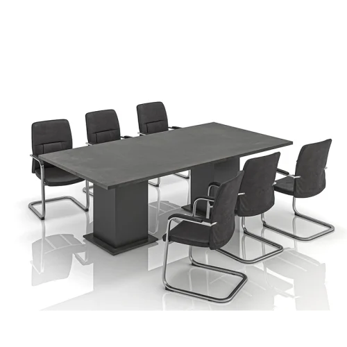 میز کنفرانس BC152 , میز چلسات , میز اداری , مبلمان اداری